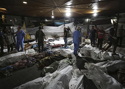 ВОЗ заявила о беспрецедентном числе нападений на объекты здравоохранения в Газе