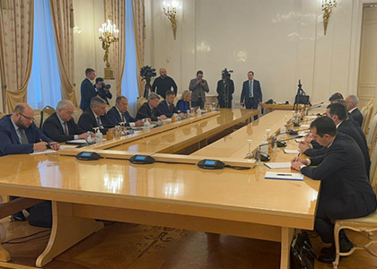 Главы МИД РФ и Азербайджана обсудили нормализацию отношений между Баку и Ереваном