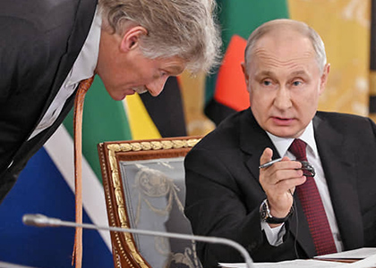 Time magazine decision not particularly important for Putin, spox informs