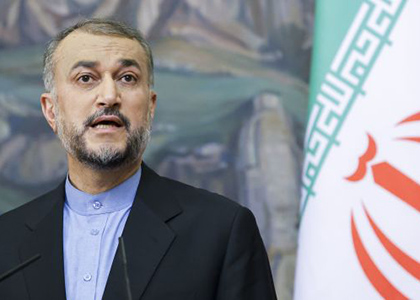 Iran FM calls for sanctions on Israel for its actions in Gaza