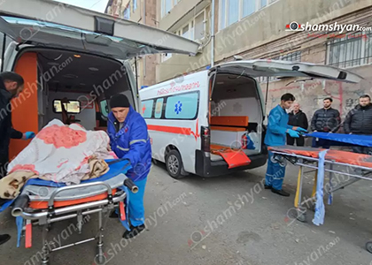 В одной из ереванских квартир от угарного газа погибли супруги