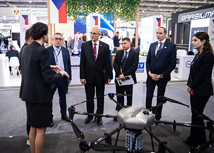 12 companies represented in Armenia pavilion at Egypt Defence Expo