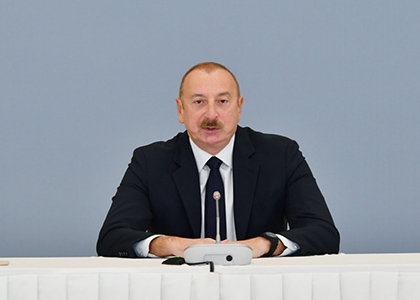 Ալիեւը հայտարարել է «որոշ գործընկերների» հետ թյուրըմբռնման մասին եւ փորձել է արդարացնել ագրեսիան հայերի դեմ