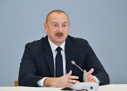 Алиев ответственность за агрессию против армян Арцаха полностью перекинул на Армению