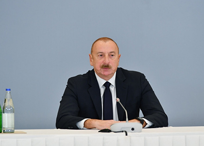 Ալիեւը հուսով է, որ Փաշինյանի հետ հաջորդ հանդիպումը «ուղղված է լինելու» արդյունք ունենալուն