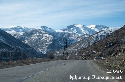 Սյունիքի մարզի լեռնային հատվածներում մառախուղ է. Լարսը փակ է բոլոր մեքենաների համար