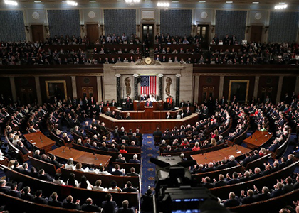 Республиканцы в Сенате заблокировали законопроект о помощи Украине
