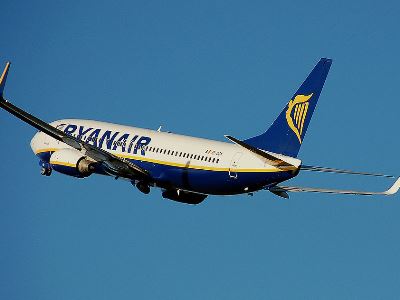 Ryanair ավիաընկերությունը մինչև 2024թ. չեղյալ է հայտարարել բոլոր չվերթները դեպի Իսրայել