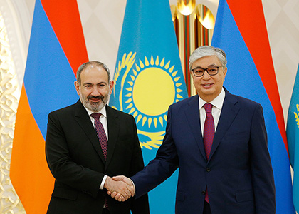 Premier invites Kazakhstan president to Armenia on official visit, invitation accepted