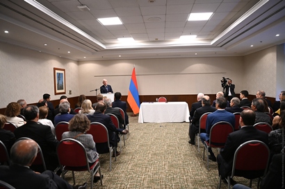 Նախագահը արգենտինահգայ համայնքին է ներկայացրել Հայաստանի շուրջ ընթացող ներպետական գործընթացների և զարգացումները