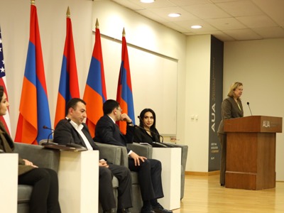 ԱՄՆ-ը կշարունակի համագործակցել ՀՀ կառավարության հետ՝ կոռուպցիայի դեմ պայքարի ամրապնդման ուղղությամբ