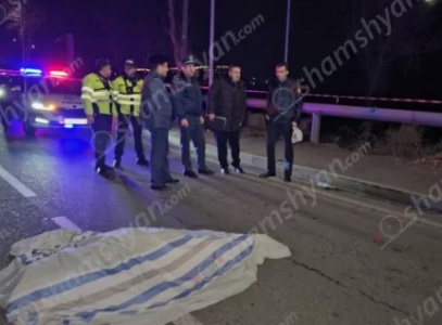 Քաղաքացին Կիեւյան կամրջից իրեն ցած է նետել