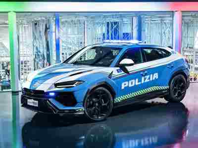 Lamborghini-ն իտալական ոստիկանության համար հատուկ Urus Performante մոդել է մշակել