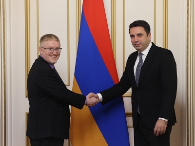 Armenia parliament speaker to Canada envoy: There will still be Armenian captives in Azerbaijan