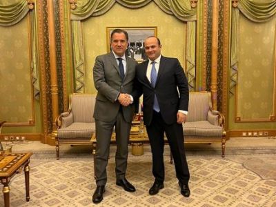 Նարեկ Մկրտչյանը Հունաստանի գործընկերոջ հետ քննարկել է սոցիալական պաշտպանության ոլորտում համագործակցությունը