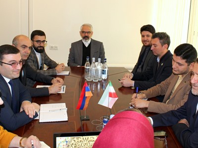 Իրանի պատվիրակությունը Սյունիքում է․ խոսել են «Արաս» ԱՏԳ-ի ու Հայաստանի համագործակցության մասին