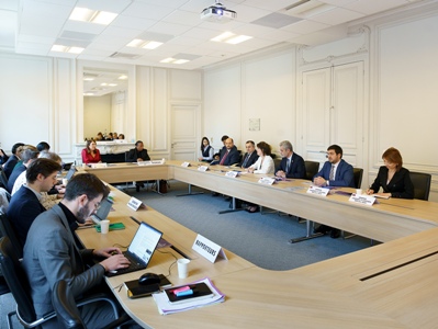 Փարիզում քննարկվել է Ֆրանկոֆոնիայի խաղերը Հայաստանում անցկացնելու Երեւանի հայտը. Որոշումը կլինի հաջորդ նիստին