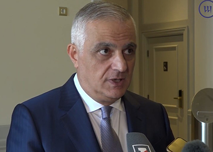 Armenia deputy PM on border delimitation with Azerbaijan: We will work solely with topographical, professional maps