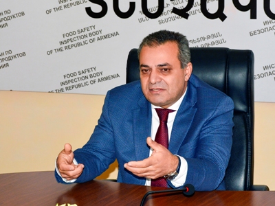 Глава ИОПБ РА: Сырье для экспортируемых в РФ молочных продуктов должно быть  армянским