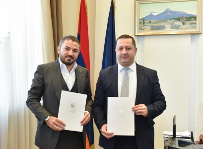 Երևանի պետական համալսարանը և Apricot Capital-ը համագործակցության հուշագիր են կնքել