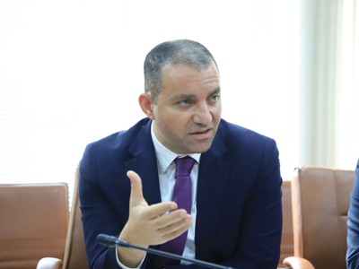 Armenia economy minister: Crossroads of Peace project must become Middle Corridor integral part