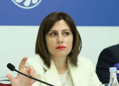 Անահիտ Ավանեսյանը կմեկնի Մոսկվա՝ մասնակցելու Ռուս-հայկական առողջապահական ութերորդ համաժողովին