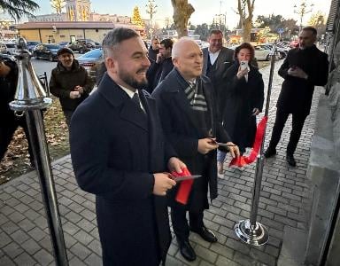 Ռուսթավիում բացվել է Վրաստանում Հայաստանի առաջին պատվո հյուպատոսի գրասենյակը