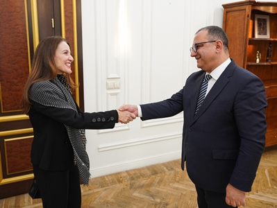 Տիգրան Խաչատրյանն ընդունել է ՄԱԿ-ի մանկական հիմնադրամի Եվրոպայի և Կենտրոնական Ասիայի տարածաշրջանի գրասենյակի տնօրենին