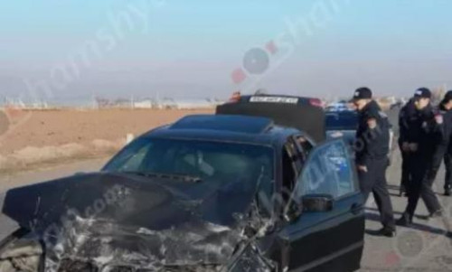 Ավտովթար՝ Արմավիրի մարզում․ կան տուժածներ