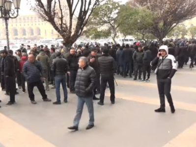 В Армении рыболовы прекратили акцию протеста