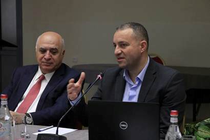 Ваан Керобян представил отчет по деятельности Минэкономики за 2023 год