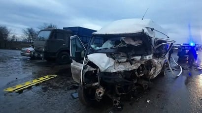 ДТП на трассе Ростов-Ставрополь: 4 человека погибли, 14 пострадали