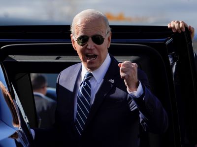 Biden may not be re-elected because of son, Hunter