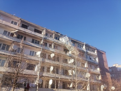 Վնասներ՝ քամու հետևանքով Տաշիր քաղաքում