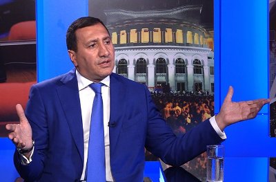 Armenia party leader Tigran Arzakantsyan released from detention