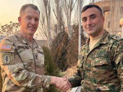 US European Command Senior Enlisted Leader visits Armenia