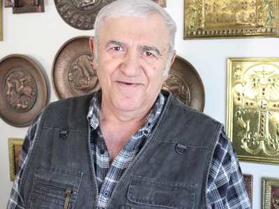 В возрасте 76 лет ушел из жизни мастер армянской школы чеканки Норик Аствацатуров