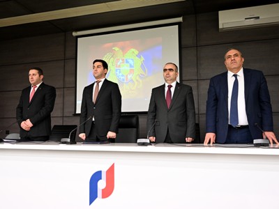 Լիահույս եմ, որ մաքսային ծառայողները կնպաստեն ստվերի դեմ պայքարին. ՊԵԿ նախագահը՝ Մաքսային ծառայության 32-ամյակի առթիվ