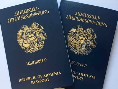 Հայաստանը 61-րդ տեղում է՝ ըստ Arton Capital աշխարհի անձնագրային վարկանիշի