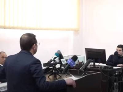 Гегам Манукян в суде: Даже политические оппоненты Ашотяна представили поручительства