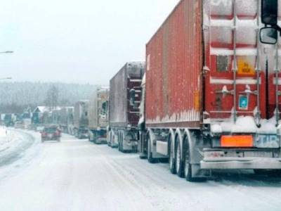 Ստեփանծմինդա-Լարս ավտոճանապարհը փակ է բեռնատարների համար