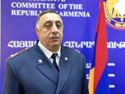 Վահե Միրզոյանը նոր պաշտոն է ստացել Քննչական կոմիտեում