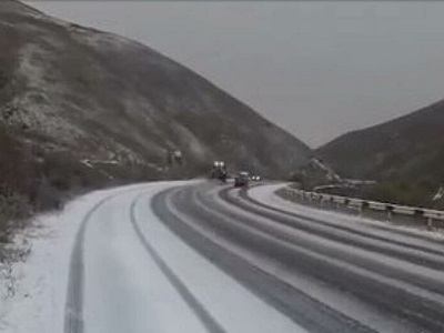 Դիլիջանի, Մարտունիի, Եղեգնաձորի, Վայքի, Սիսիանի, Մեղրիի տարածաշրջաններում ձյուն է տեղում