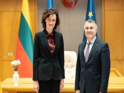 Լիտվայում ՀՀ դեսպանն ու Սեյմասի խոսնակն անդրադարձել են տարածաշրջանային զարգացումներին