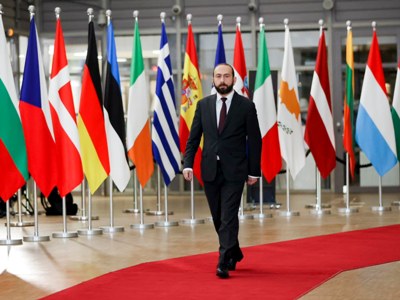 Арарат Мирзоян в течение 2023 г года совершил 40 официальных и рабочих визитов