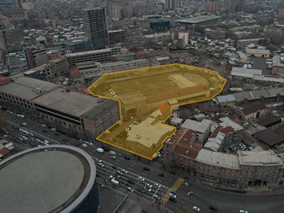 Нetq.am: Спортивный комплекс «Спартак» в Ереване продан за 5 млрд. драмов - на его месте построят здания