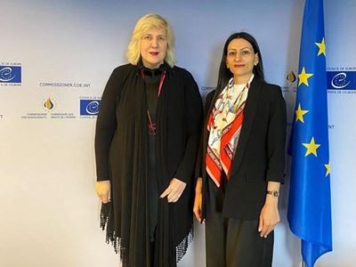 Омбудсмен Армении подчеркнула важность отчета комиссара Совета Европы по правам человека