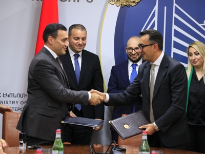 «ՋԻԷՆՍԻ-ԱԼՖԱ»-ի կողմից ՀՀ-ում կառուցվող խոշորագույն Տվյալների մշակման կենտրոնը օժանդակություն ստացավ Էկոնոմնախից