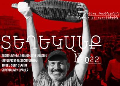 ՏԵՂԵԿԱՆՔ № 22՝ Նիկոլ Փաշինյանին ընտրածների համար