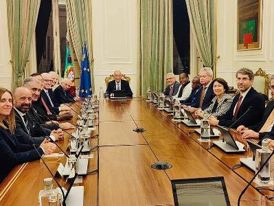 Գրիգոր Մինասյանը Պորտուգալիայի նախագահի հետ քննարկել է ՀՀ-ում մարդու իրավունքների պաշտպանության ոլորտի մարտահրավերները